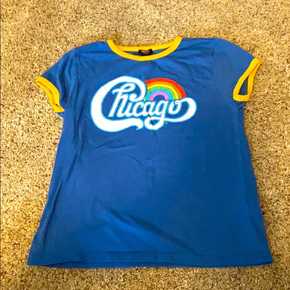 Forever 21 Chicago graphic tee